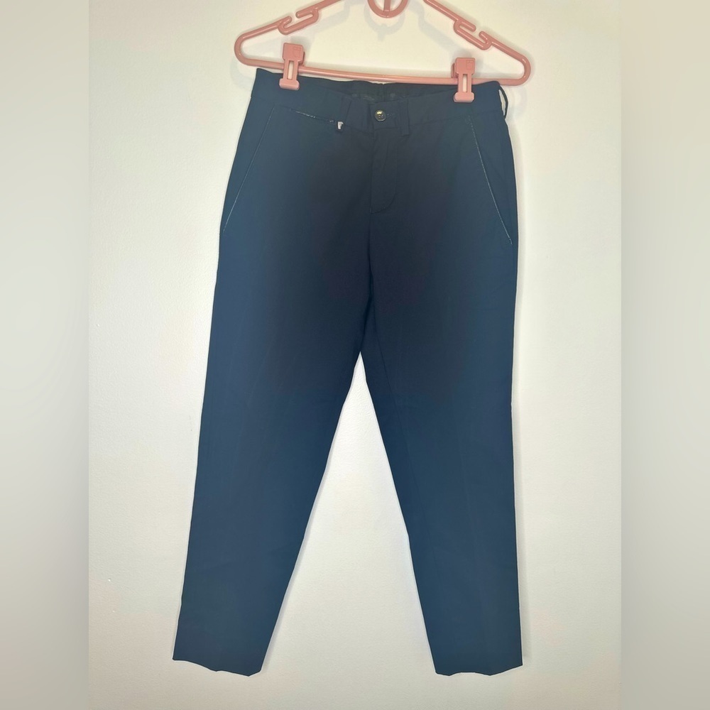 Versace Collection Womens Cotton Blend Pants Size 44